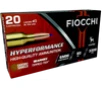 Fiocchi 6CMTT Hyperformance 6mmCreedmoor 80gr Barnes Tipped TSX 20 Per Box 10 Case