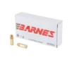 BARNES DEFENSE 9MM 115 GR 50 500