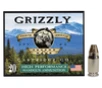 Grizzly Ammo GC357S2 357Sig 90gr Jacketed Hollow Point 20 Per Box 10 Case