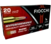 Fiocchi 65CMTTSX Hyperformance 6 5Creedmoor 120gr Barnes Tipped TSX 20 Per Box 10 Case