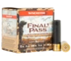 Winchester Ammo FP12LBB15 Final Pass 12Gauge 3 50  1 1 2oz BB 1 5Shot 25 Per Box 10 Case