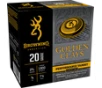 Browning Ammo BGC207 Golden Clays 20Gauge 2 75  7 8oz 7 5Shot 25 Per Box 10 Case