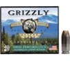 Grizzly Ammo GC4SW4 40S W 180gr Jacketed Hollow Point 20 Per Box 10 Case