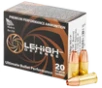 Wilson Combat LA9C118MEP 9mm 118gr 20 Per Box 10 Case