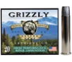 Grizzly Ammo GC45 70 P5 45-70Gov P 405gr Wide Long Nose Gas Check 20 Per Box 10 Case