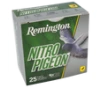 Remington Ammunition R28682 Nitro Pigeon 12Gauge 2 75  1 1 4oz 8Shot 25 Per Box 10 Case