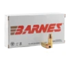 Barnes Bullets 32528 9mmLuger 115gr Semi Jacketed Hollow Point 20 Per Box 10 Case