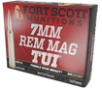 Fort Scott Munitions 7MMMAG-150-SCV2 Tumble Upon Impact  TUI  7mm 150gr Solid Copper Spun 20 Per Box 10 Case
