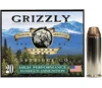 Grizzly Ammo GC45C P3 45Colt P 225gr Jacketed Hollow Point 20 Per Box 10 Case