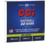 CCI 22WMR SHOTSHELL 20 2000