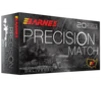 Barnes Bullets 32018 Precision Match 223Rem 77gr Match Burner OTM BT 20 Per Box 10 Case
