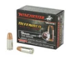 WIN DEFENDER 9MM P 124GR JHP 20 200