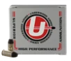 Underwood Ammo 730 380ACP 100gr Hard Cast Flat Nose 20 Per Box 10 Case