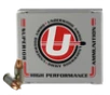 Underwood Ammo 639 Xtreme Defense 380ACP P 68gr Solid Monolithic 20 Per Box 10 Case