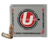 Underwood Ammo 118Underwood Ammo 118 ASP 357Sig 115gr Jacketed Hollow Point 20 Per Box 10 Case