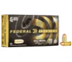 Federal GM45A Premium Gold Medal 45ACP 230gr Full Metal Jacket 50 Per Box 20 Case
