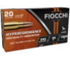 Fiocchi 243HSB Hyperformance 243Win 95gr Super Shock Tip 20 Per Box 10 Case