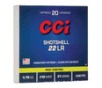 CCI P22SS 22LR SHOTSHELL 20 2000