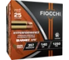 Fiocchi 357BA Hyperformance 357Mag 140gr XPB 25 Per Box 8 Case