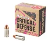 HRNDY CD 9MM 100GR FTX LITE 25 250