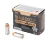 SPR GLD DOT CARRY GUN 40S W 165GR HP