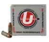 UA 134 9MM LUGER P 124GR JHP 20 10
