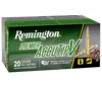 Remington Ammunition 29186 Premier Accutip-V 22-250Rem 50gr AccuTip V Boat Tail 20 Per Box 10 Case