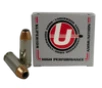 Underwood Ammo 231 Sporting 10mmAuto 135gr Jacketed Hollow Point 20 Per Box 10 Case