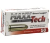 MaxxTech PTGB9MMB Brass Pistol 9mmLuger 115gr Full Metal Jacket 50 Per Box 10 Case