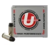Underwood Ammo 242 10mmAuto 220gr Hard Cast Flat Nose 20 Per Box 10 Case