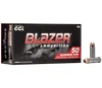 CCI 3514 Blazer Handgun 38Special  P 125gr Jacketed Hollow Point 50 Per Box 20 Case