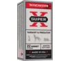 Winchester Ammo X22H1 Super X 22Hornet 45gr Jacketed Soft Point 50 Per Box 10 Case
