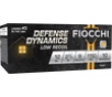 Fiocchi 12LE9P Defense Dynamics Low Recoil 12Gauge 2 75  1Buck Shot 10 Per Box 25 Case