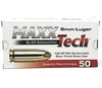 MaxxTech PTGB912B Brass Pistol 9mmLuger 124gr Full Metal Jacket 50 Per Box 10 Case