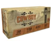 Fiocchi 38CA Cowboy Action 38Special 158gr Lead Flat Point 50 Per Box 10 Case