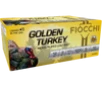Fiocchi 123TRKC6 Golden Turkey 12Gauge 3  1 3 4oz 6Shot 10 Per Box 10 Case