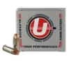 Underwood Ammo 864 Xtreme Defense 9mmLuger P 68gr Solid Monolithic 20 Per Box 10 Case