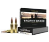 Nosler 60062 Trophy Grade 300RemSAUM 180gr Nosler Spitzer Partition 20 Per Box 10 Case