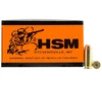 HSM 10MM8N20 10mm 200 gr Full Metal Jacket 20 Per Box  20 Case