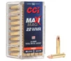 CCI MAXI-MAG 22WMR TMJ 50 2000