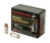 WIN DEFENDER 40SW 165GR JHP 20 200
