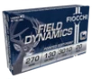 Fiocchi 270SPB Field Dynamics 270Win 130gr Pointed Soft Point 20 Per Box 10 Case