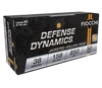 Fiocchi 38B Defense Dynamics 38Special 158gr Jacketed Hollow Point 50 Per Box 20 Case