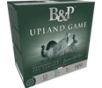 B p Ammunition 20B78UP7 Upland Game 20Gauge 2 75  7 8oz 7 5Shot 25 Per Box 10 Case