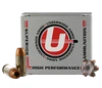 Underwood Ammo 334 Sporting 45ACP P 230gr Jacketed Hollow Point 20 Per Box 10 Case