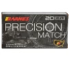 BARNES PREC MTH 6 5CM 140GR 20 200