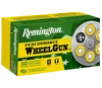 Remington Ammunition 22340 Performance WheelGun 45Colt 250gr Lead Round Nose 50 Per Box 10 Case