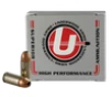 Underwood Ammo 112Underwood Ammo 112 Sporting 9mmLuger P 115gr Jacketed Hollow Point 20 Per Box 10 Case