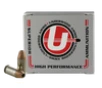 Underwood Ammo 141Underwood Ammo 141 380ACP P 90gr Jacketed Hollow Point 20 Per Box 10 Case
