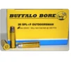 Buffalo Bore Ammunition 20H20 Outdoorsman Strictly Business 38Special  P 158gr Hard Cast 20 Per Box 12 Case